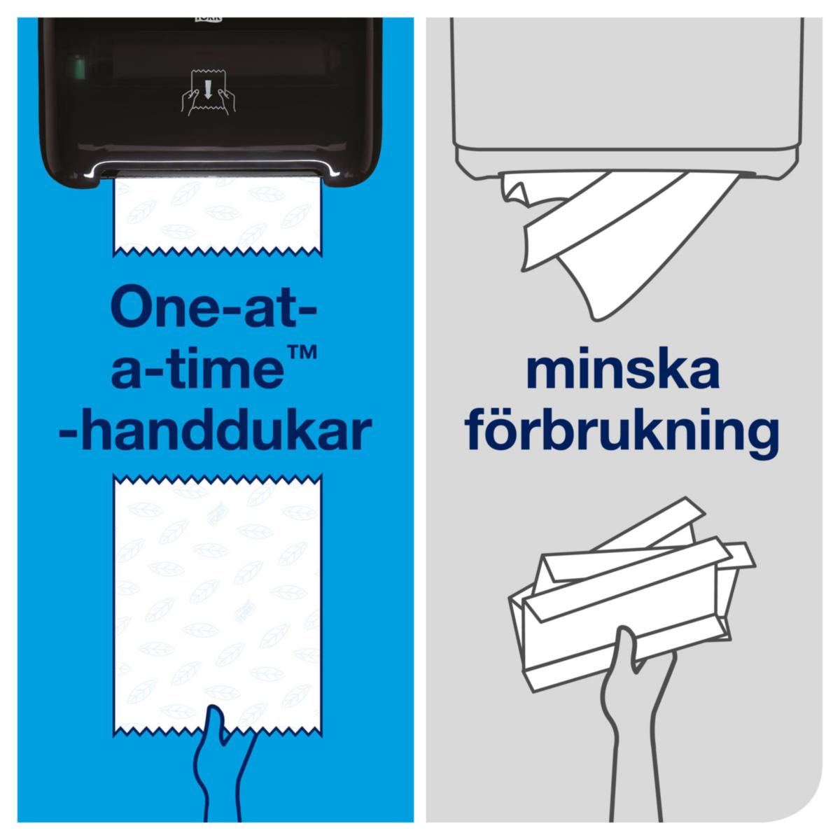 Dispenser Tork Matic® håndtørk rull Tork