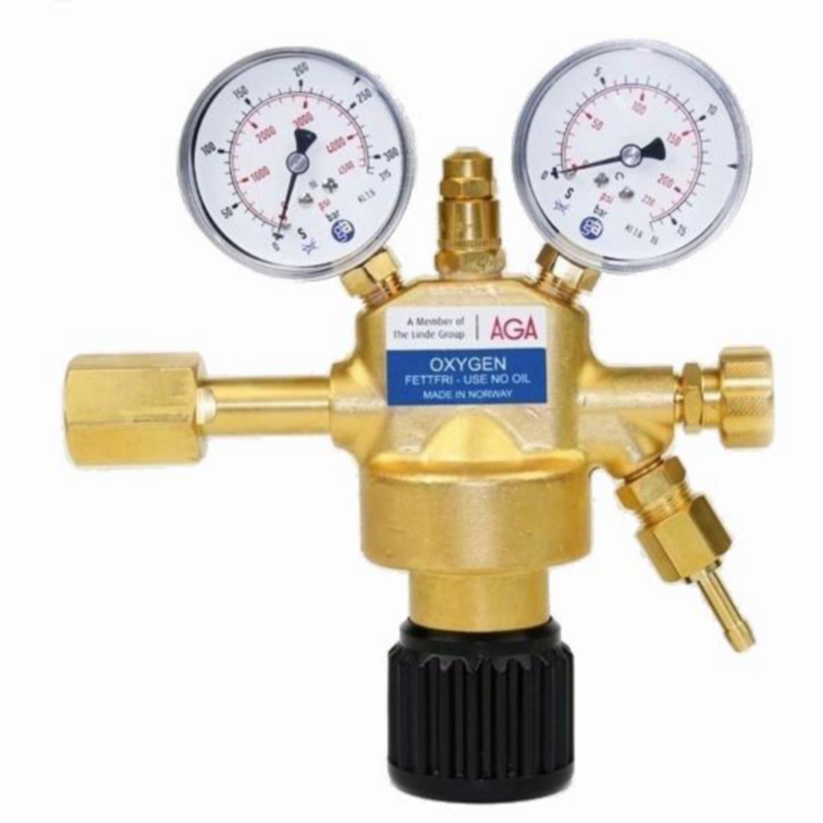 Regulator Aga R21 Oksygen