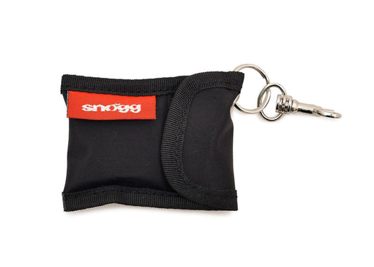 Facemask med nøkkelring Snøgg® svart - Snögg