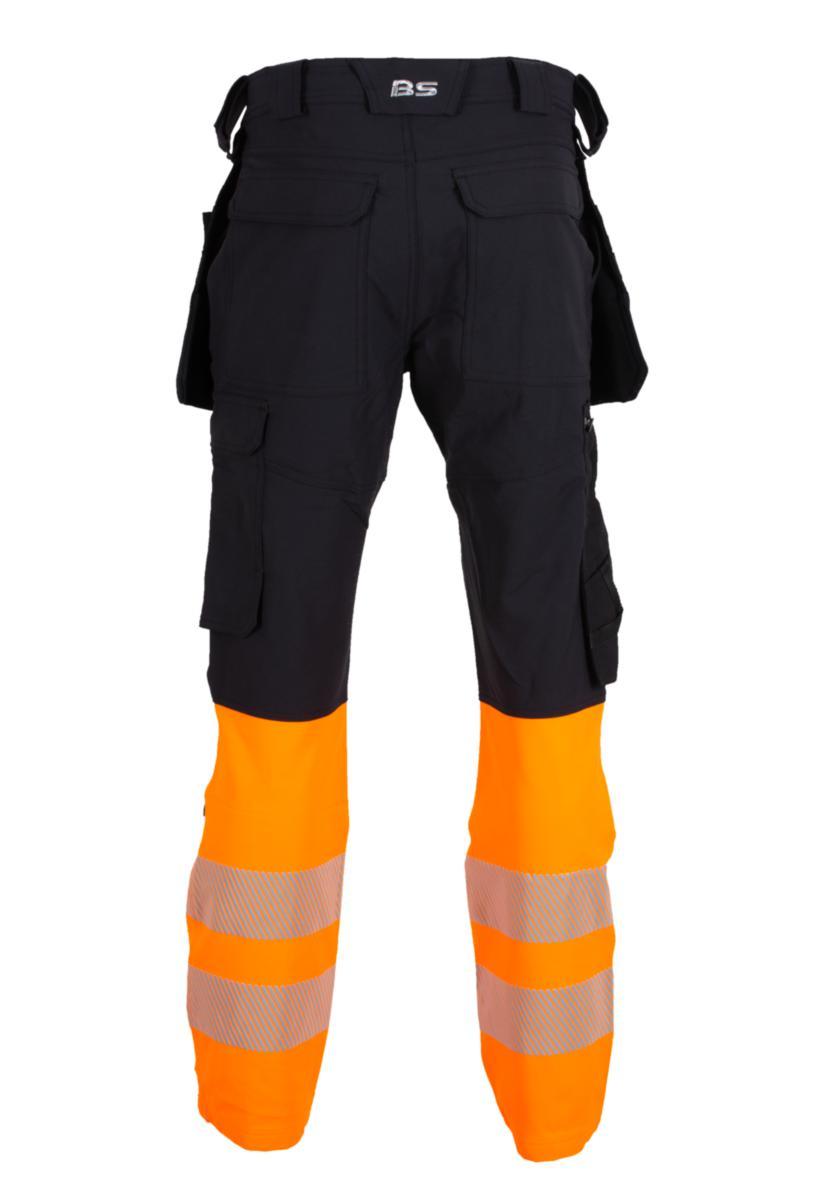 Håndverksbukse BS Lillehammer 2.0 HiVis kl.1 - Bekken & Strøm