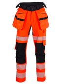 Svart/Rød