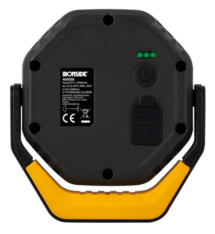 Magnetlykt Ironside oppladbar