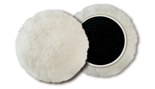 Poleringspad 3M Hookit Lammeull 81470