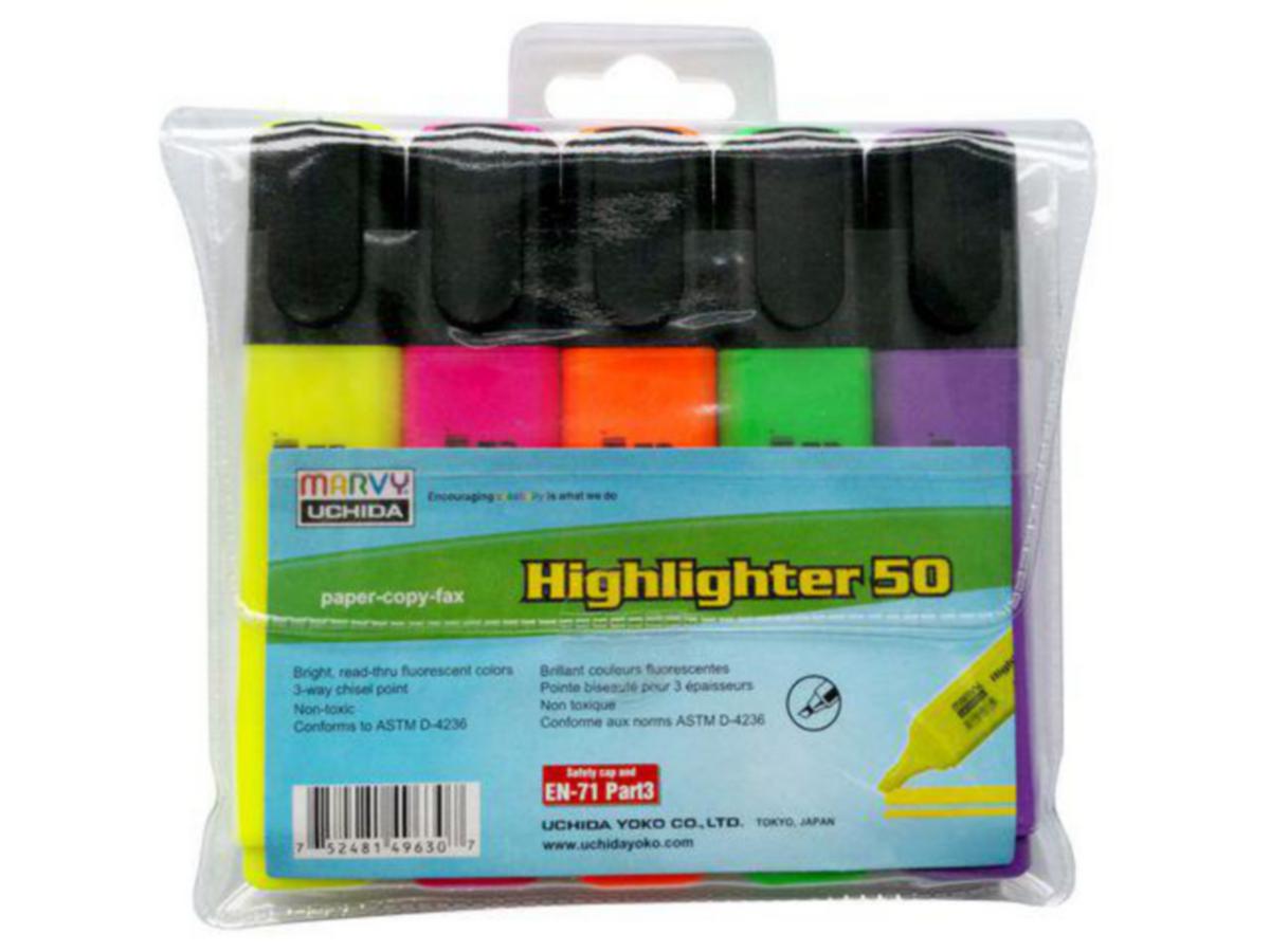 Markeringspennsett Marvy