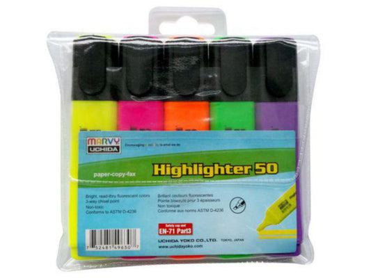 Markeringspennsett Marvy