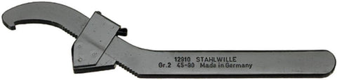 Hakenøkkel stillbar 12910 Stahlwille