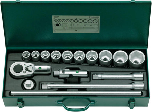 Pipesett 3/4" Stahlwille 16 deler
