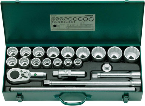 Pipesett 3/4" Stahlwille 22 deler