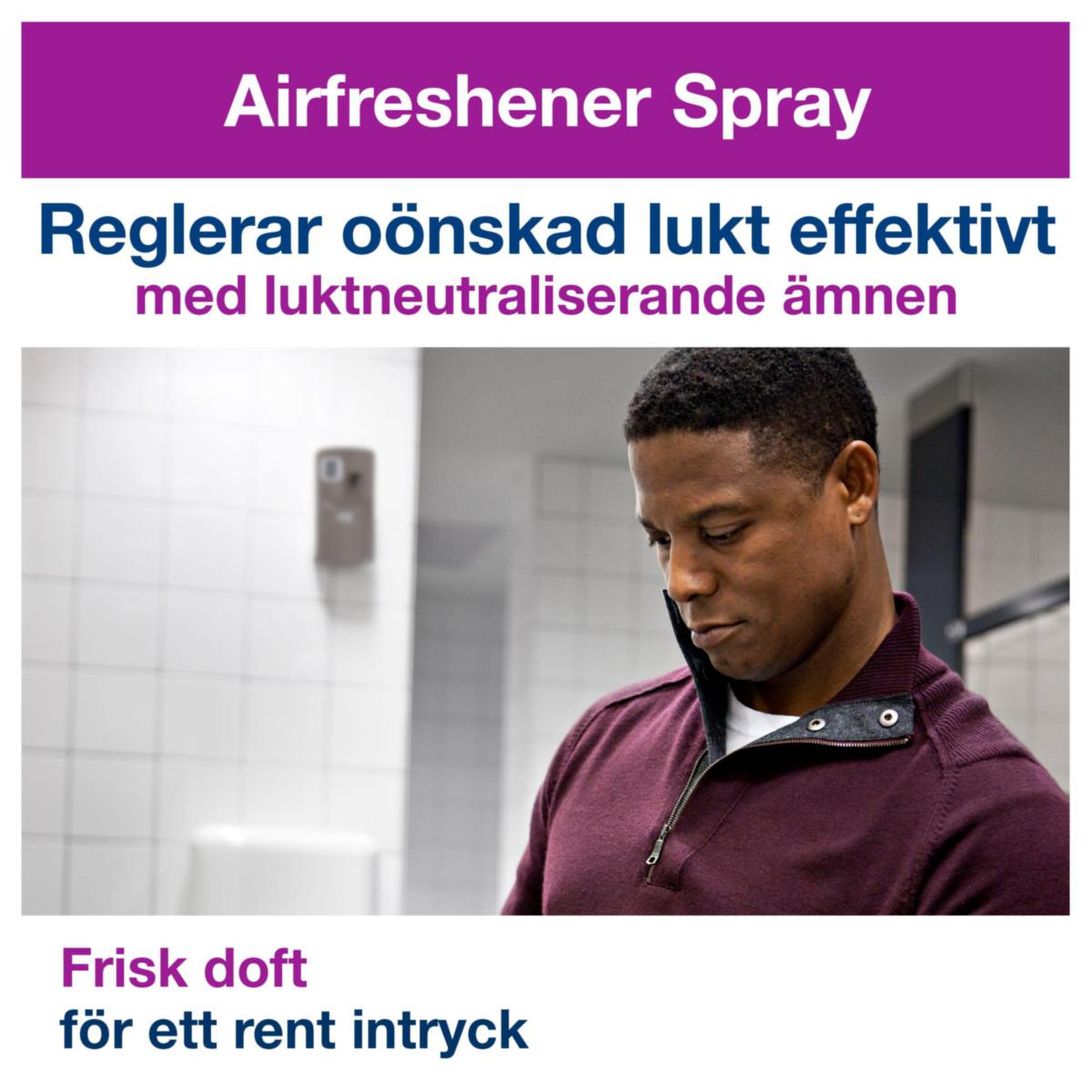 Dispenser Luftfrisker Spray Tork