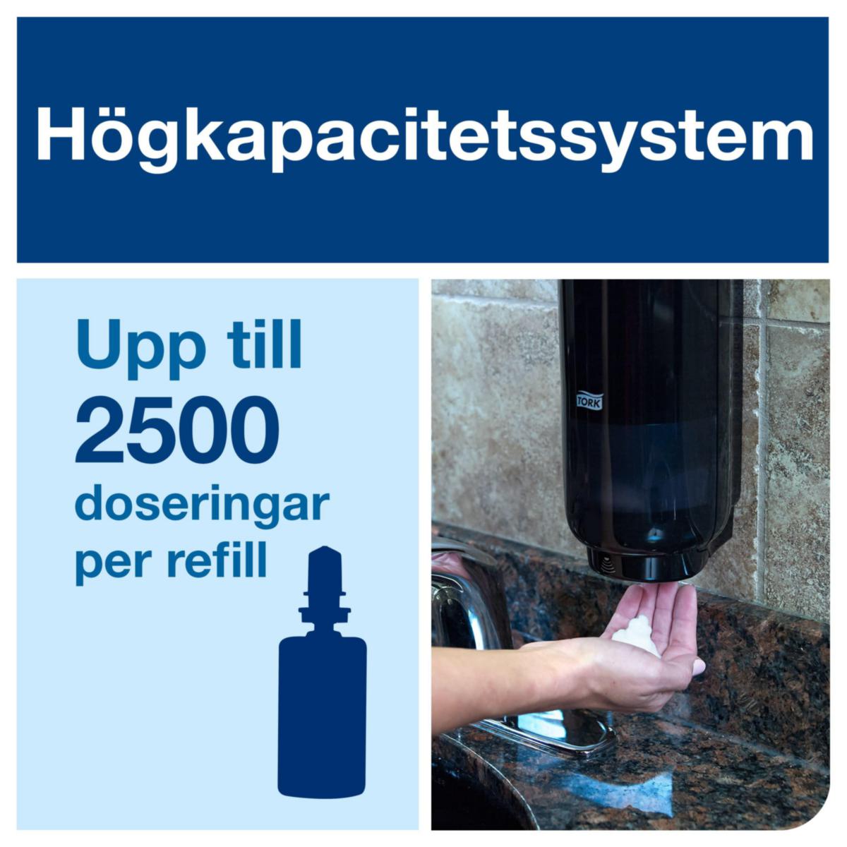 Dispenser Sensor skumsåpe S4 Tork