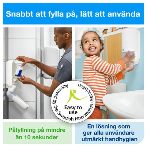 Dispenser Sensor skumsåpe S4 Tork