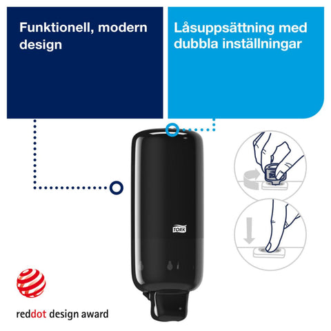 Dispenser håndhygiene Tork S4  (317966)