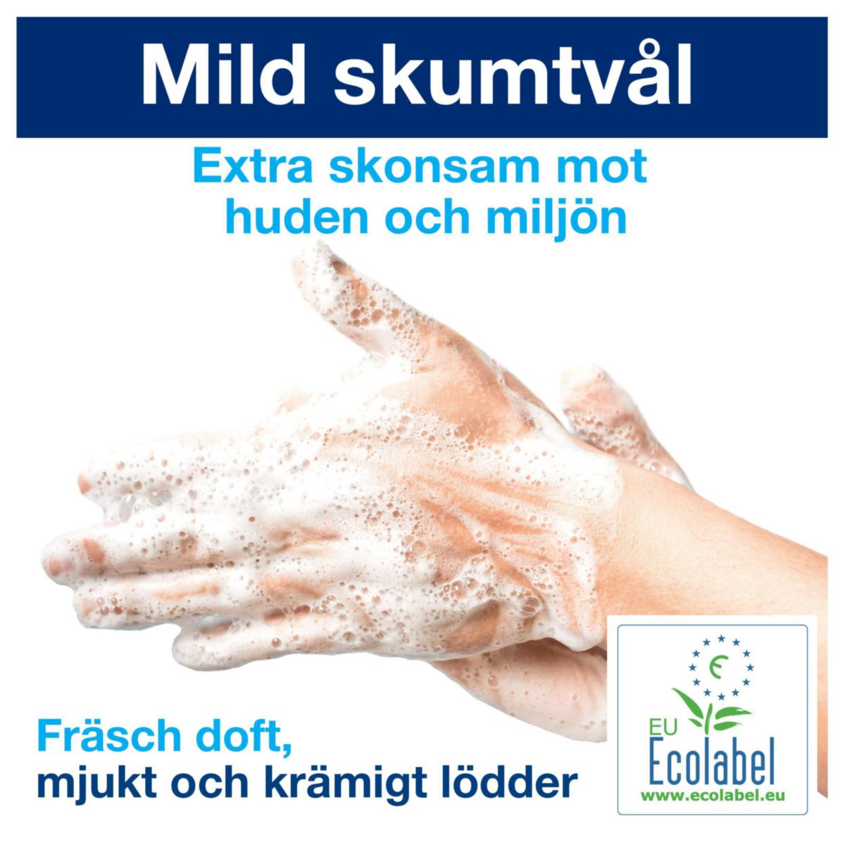 Mild skumsåpe Tork