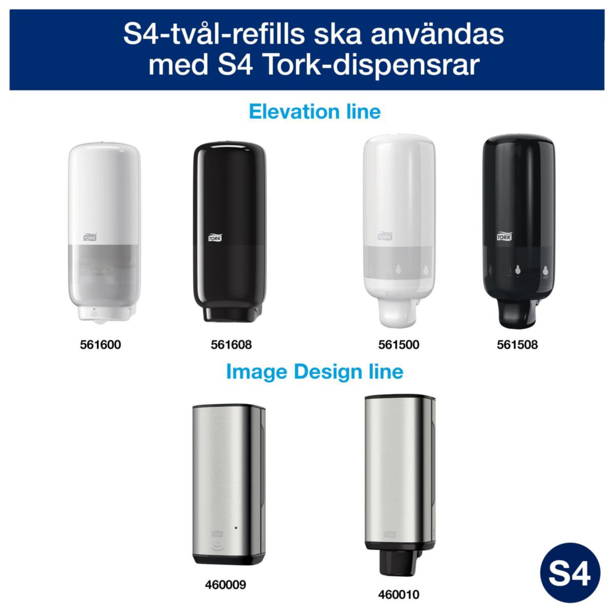 Mild skumsåpe Tork