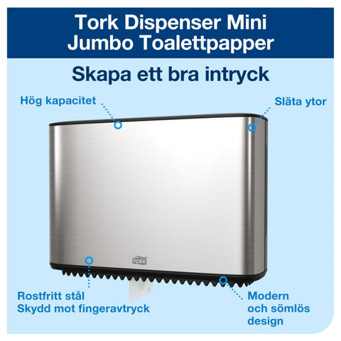 Dispenser Mini Jumbo T2 Tork