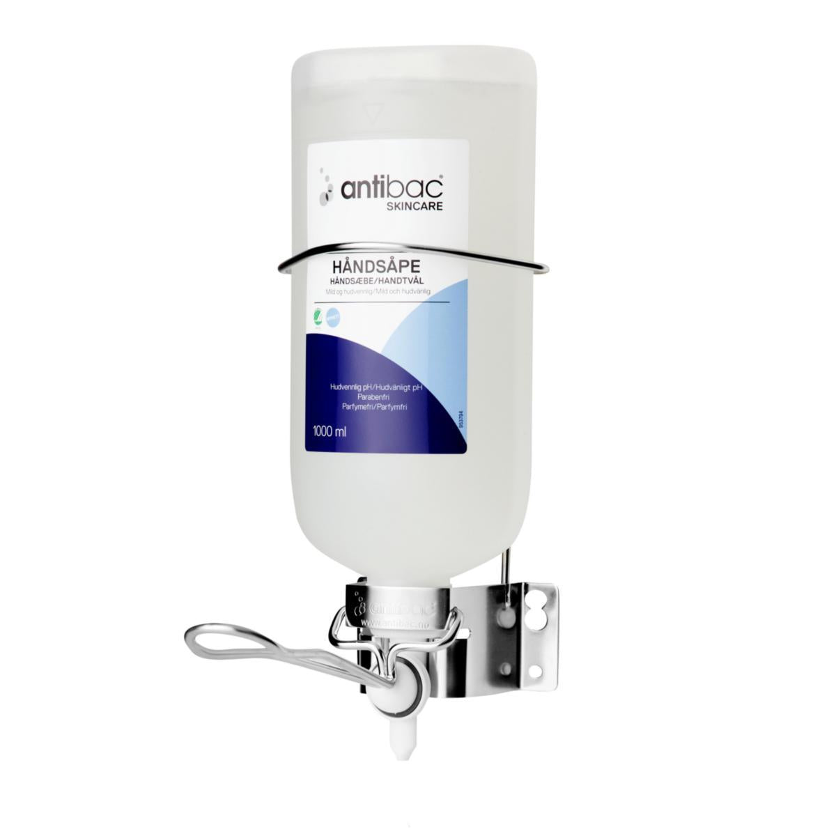 Håndsåpe Antibac m/doseringskapsel - Antibac®