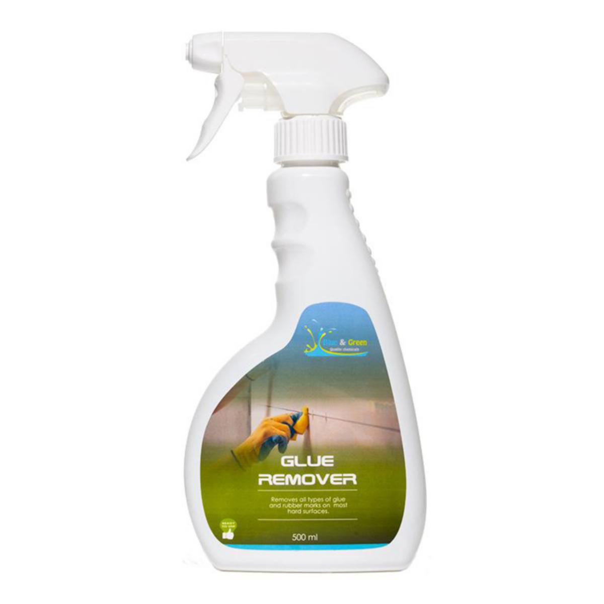 Lim- og gummifjerner BG Glue Remover - Blue & Green