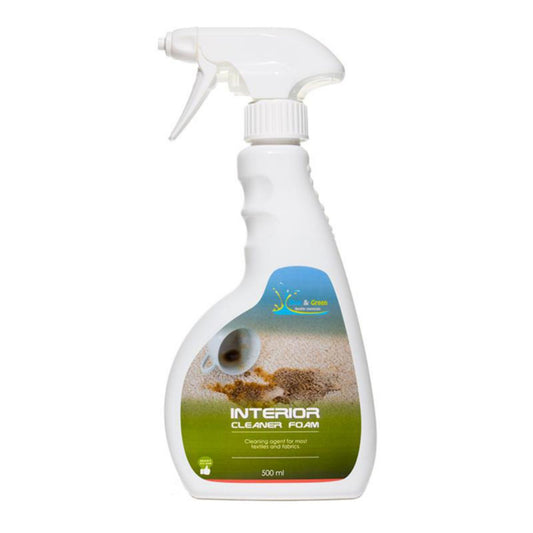 Tekstilrengjøring BG Interior Cleaner Foam - Blue & Green