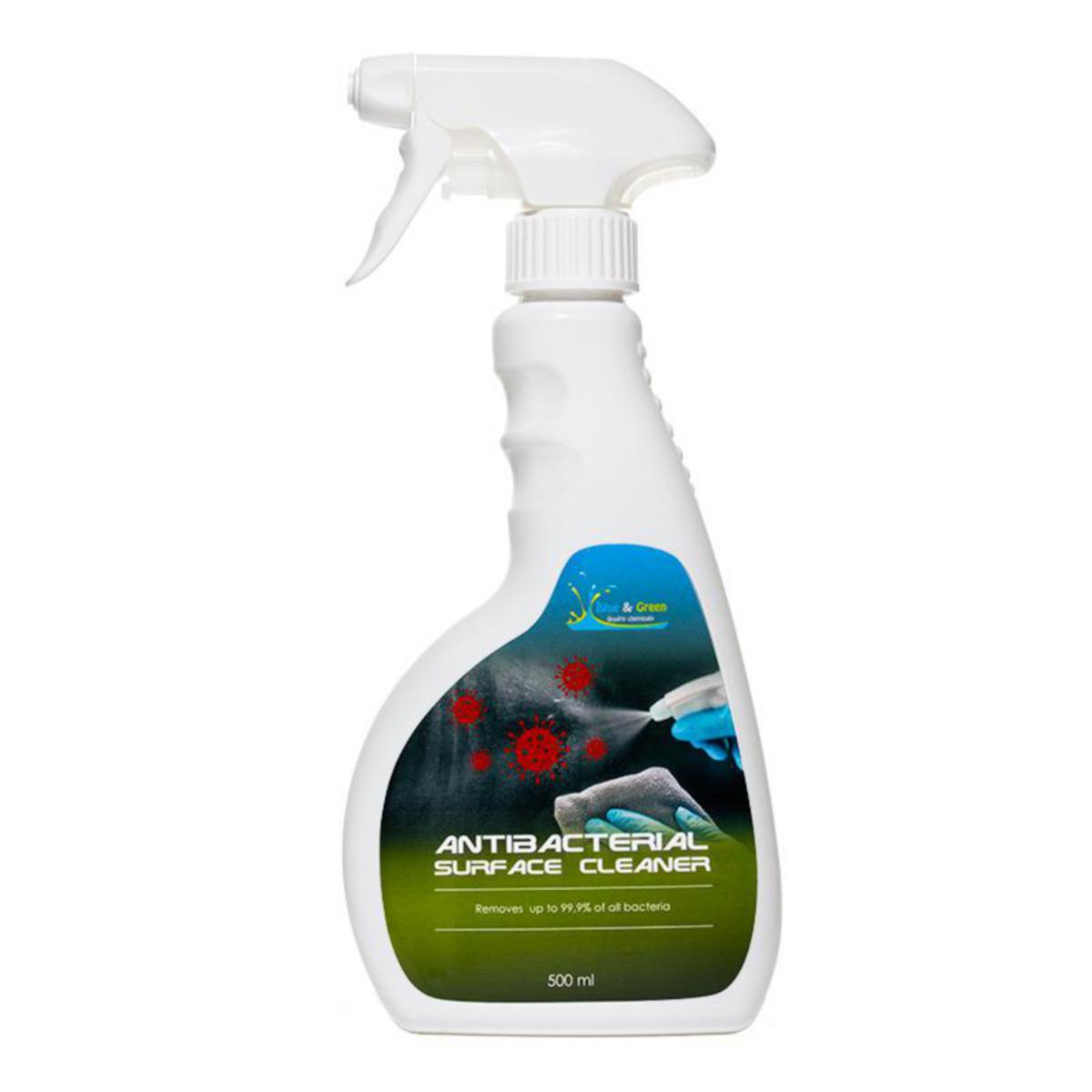 Overflaterengjører BG Antibacterial Surface Cleaner - Blue & Green