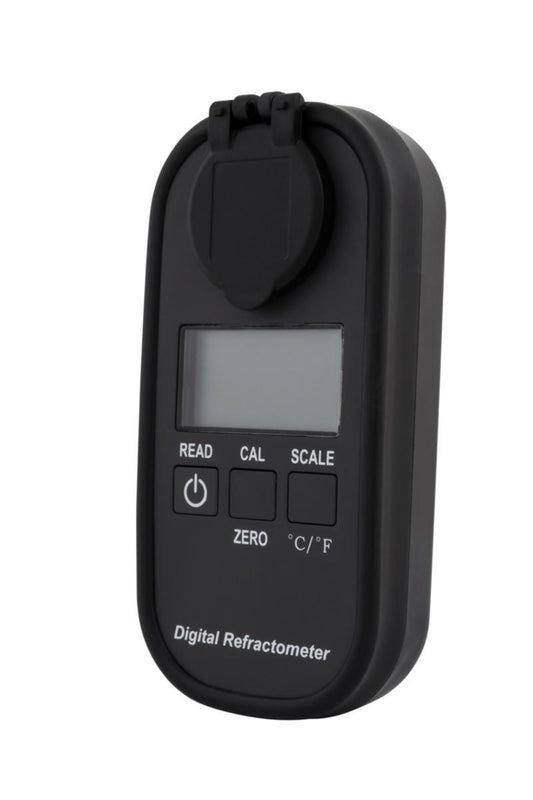 Refraktometer Brix digitalt 0-35% (ATC) - Diesella