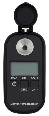 Refraktometer Brix digitalt 0-35% (ATC) - Diesella