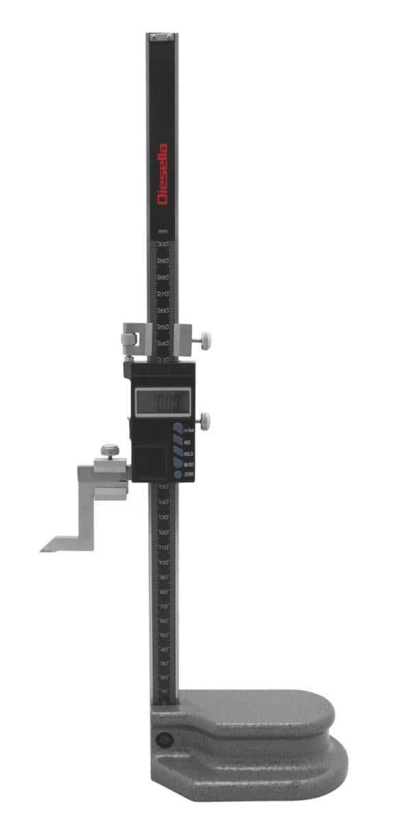 Høyderissemåler Diesella digitalt 0-300 mm