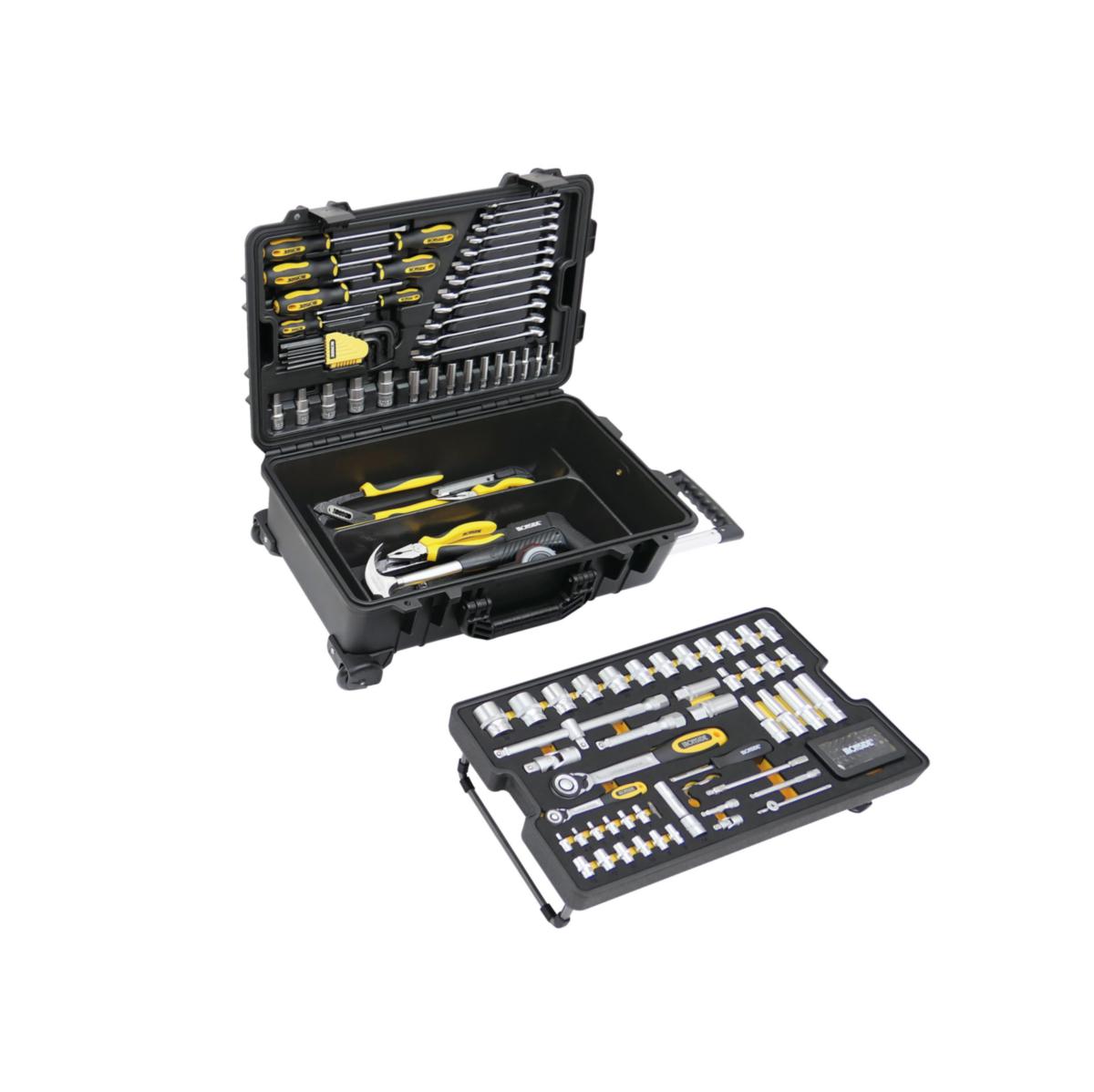 Verktøykoffert Ironside 135 deler