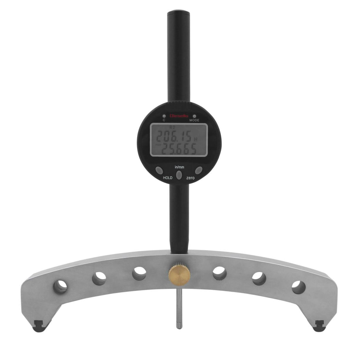 Radiusmåler Diesella Digital