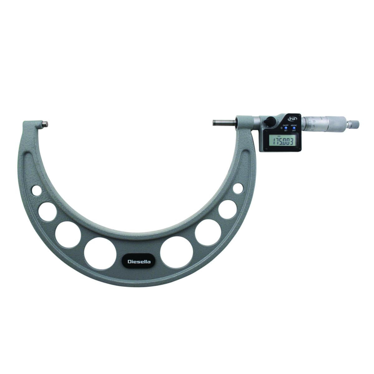 Mikrometer digitalt Diesella IP 65