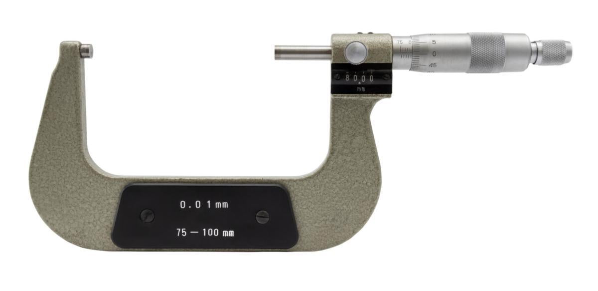 Mikrometerskue digitalt Diesella 75-100