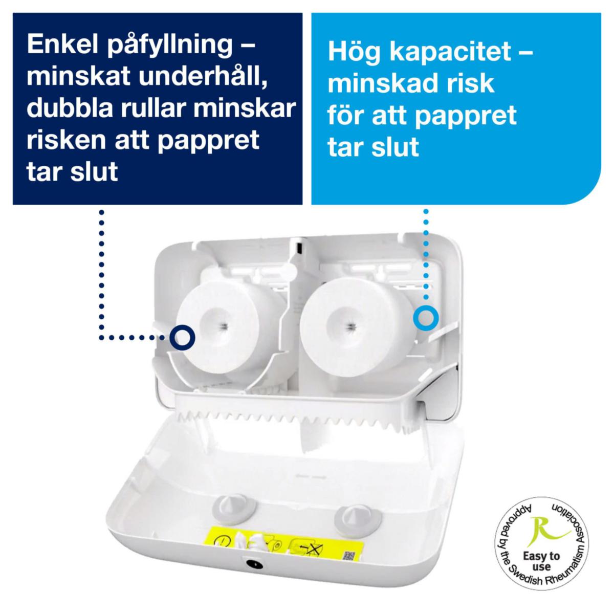 Dispenser Tork Twin T7