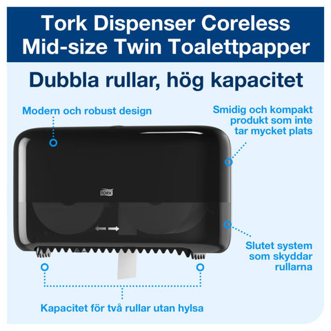 Dispenser Tork Twin T7