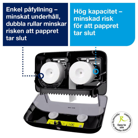 Dispenser Tork Twin T7