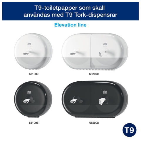 Toalettpapir SmartOne Mini Advanced Tork