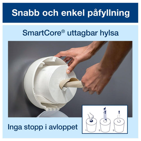 Dispenser SmartOne® Twin mini toalettrull Tork