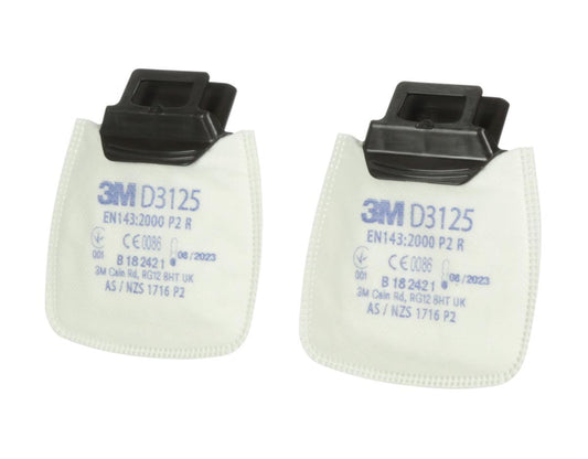 Partikkelfilter 3M™ Secure Click™ D3125 P2R