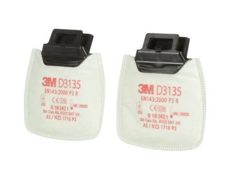 Partikkelfilter 3M™ Secure Click™ D3135 P3R