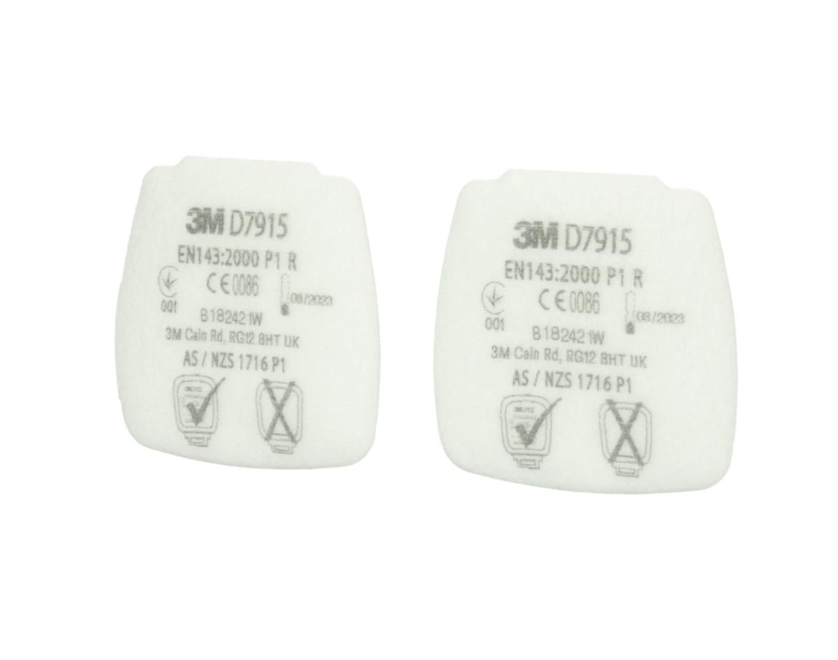 Partikkelfilter 3M™ Secure Click™ D7915 P1R