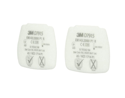 Partikkelfilter 3M™ Secure Click™ D7915 P1R