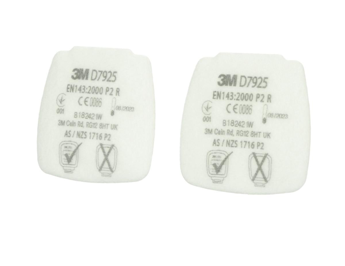 Partikkelfilter 3M™ Secure Click™ D7925 P2R