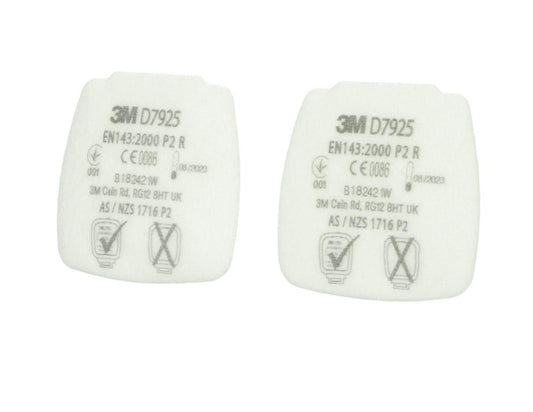 Partikkelfilter 3M™ Secure Click™ D7925 P2R