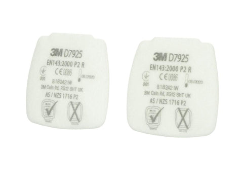 Partikkelfilter 3M™ Secure Click™ D7925 P2R