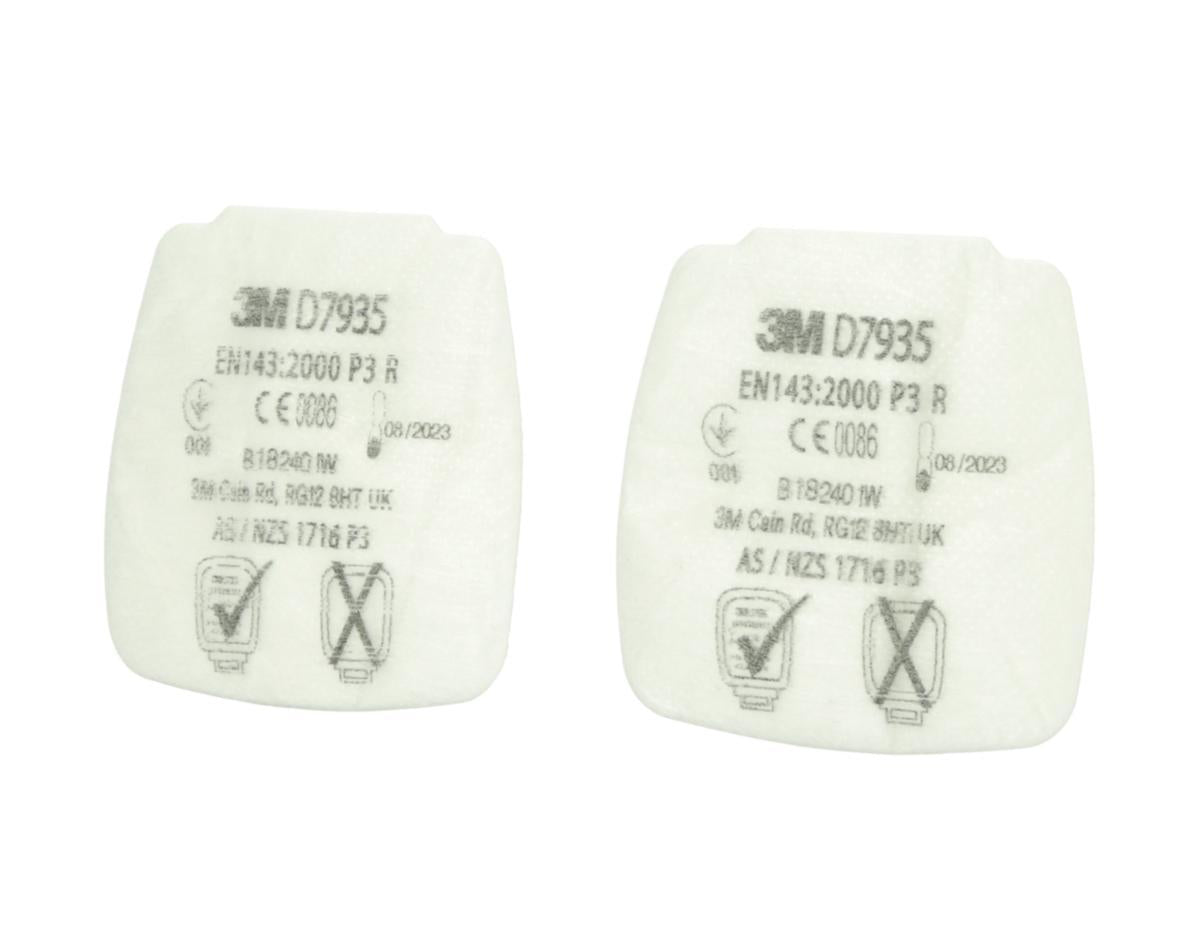 Partikkelfilter 3M™ Secure Click™ D7935 P3R