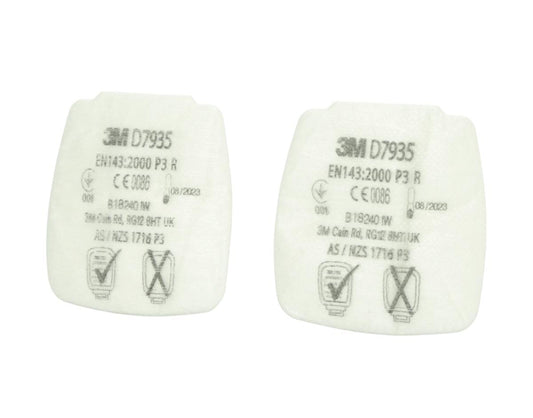 Partikkelfilter 3M™ Secure Click™ D7935 P3R