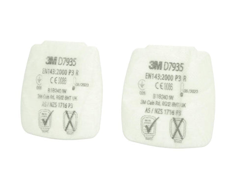 Partikkelfilter 3M™ Secure Click™ D7935 P3R