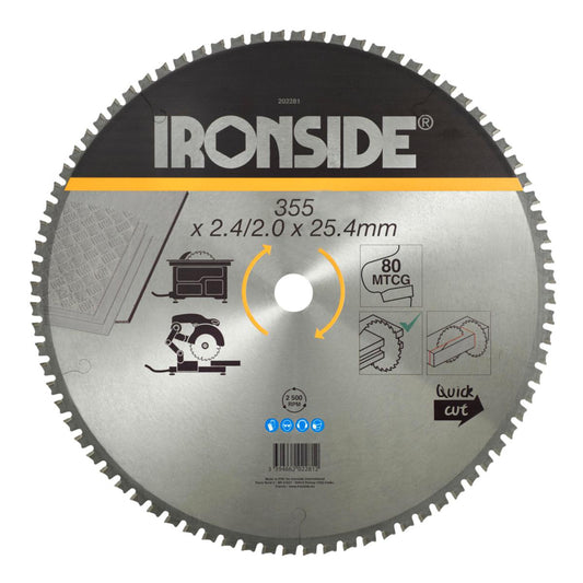 Sirkelsagblad Ironside Metall