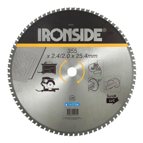 Sirkelsagblad Ironside Metall
