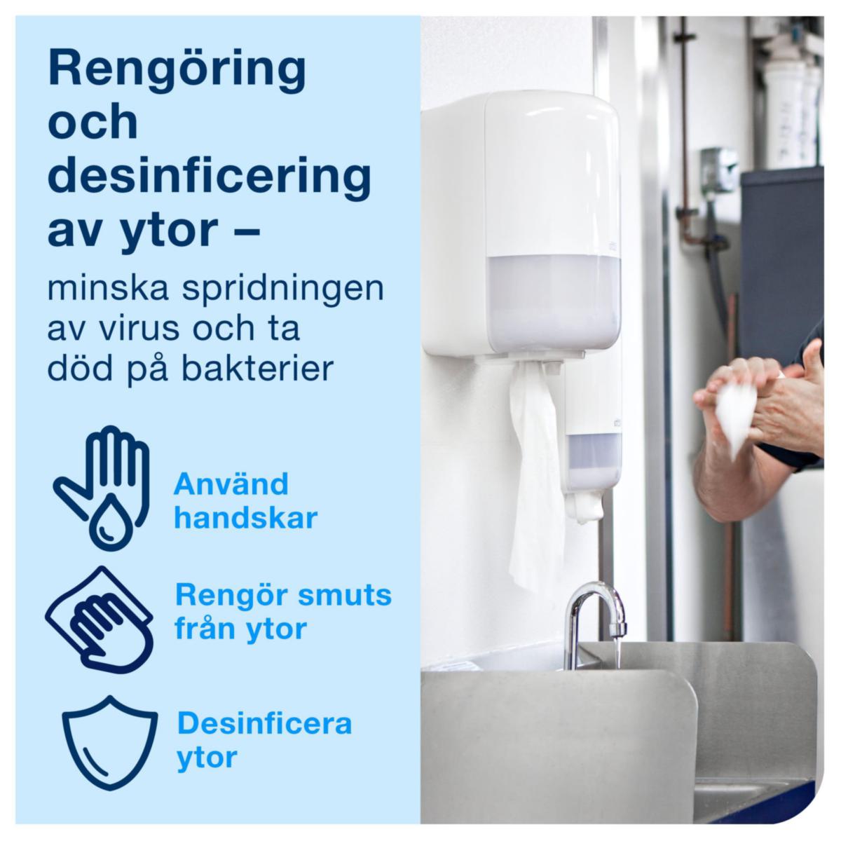 Dispenser senterrull Tork