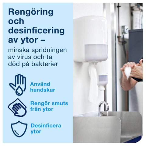 Dispenser senterrull Tork