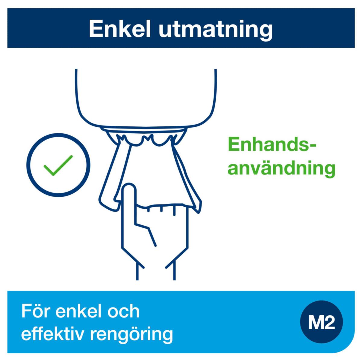 Dispenser senterrull Tork